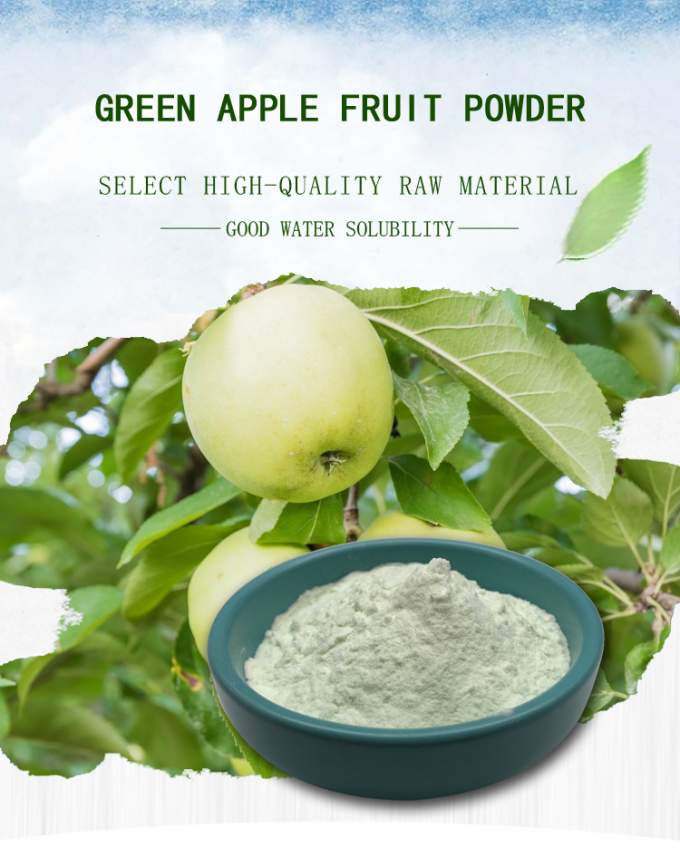 Bio Powder Apple Malus Domestica Green Apple Fruit And Vegetable Powders 60g/100ml