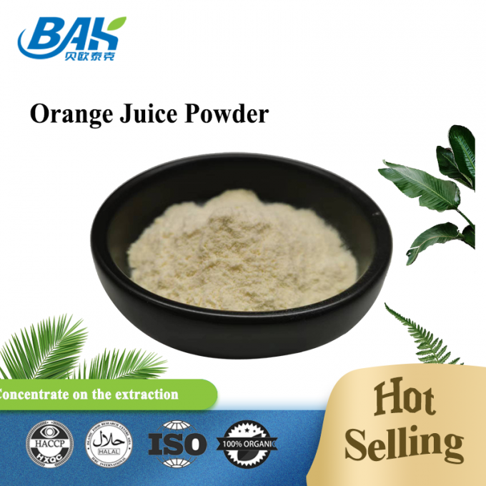 Dried Fruit And Vegetable Powders Orange Juice Powder No Additives