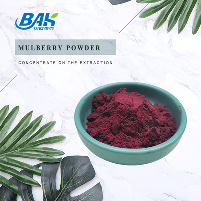 Purple Fruit And Vegetable Powders Morus Alba L Mulberry Fruit Powder