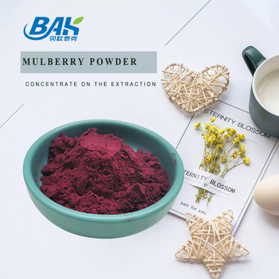 organic Natural Pure Mulberry Powder For Foods Beverages Field