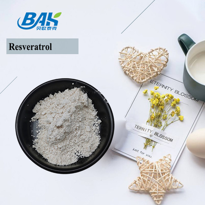 98% Immune Enhancing Supplements Polygonum Cuspidatum Extract Resveratrol powder