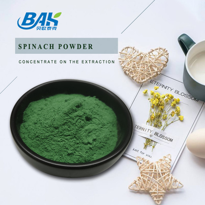 Food Additives Fruit And Vegetable Powders Spinach Powder