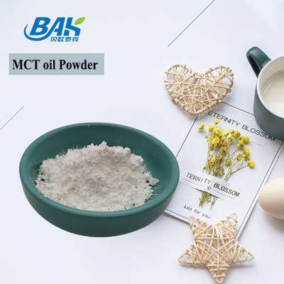 50% 60% 70% Organic MCT Oil Powder With Collagen For Heart Health