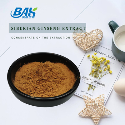 0.8% Eleutheroside Sleep Enhancing Supplement Siberian Ginseng Extract