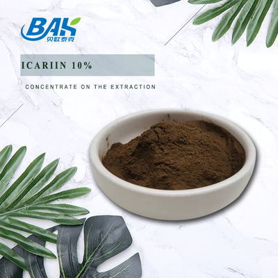 10%~98% Icariin Powder Bulk In Food Healthcares And Cosmetics
