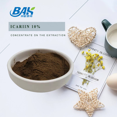 10%~98% Icariin Powder Bulk In Food Healthcares And Cosmetics
