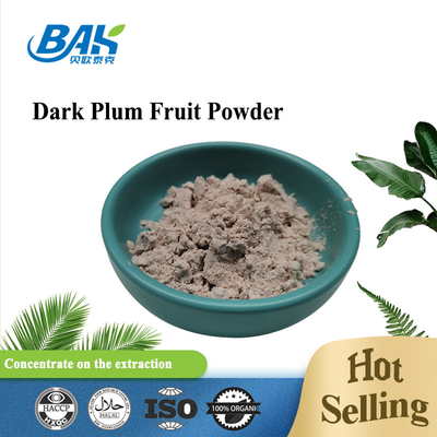 No Additives Fruit And Vegetable Powders 100% Dark Plum Fruit Powder