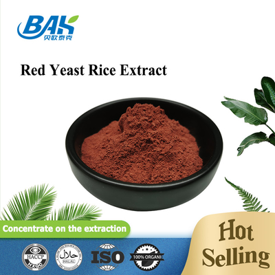 CAS 75330-75-5 Natural Cosmetic Ingredients Red Yeast Rice Powder