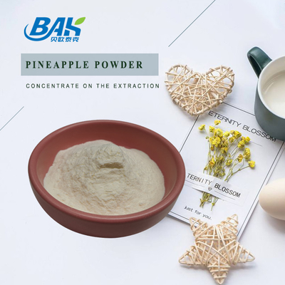 100% Natural Pineapple Fruit Powder Fruit And Vegetable Powders BAK