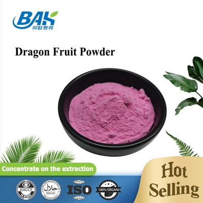 Natural Pigment Fruit And Vegetable Powders Dragon Fruit Powder