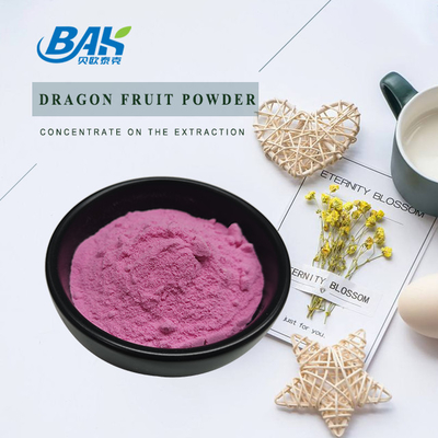 Natural Pigment Fruit And Vegetable Powders Dragon Fruit Powder