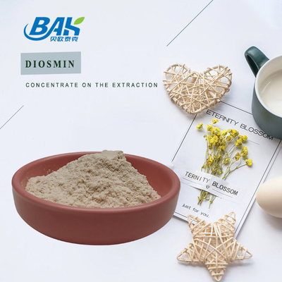 BAK Factory Wholesale CAS 520-27-4 Immune Enhancing Supplements Diosmin Powder 90% - 98%