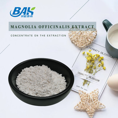 Magnolol Natural Cosmetic Ingredients Magnolia Extract 2% - 98%
