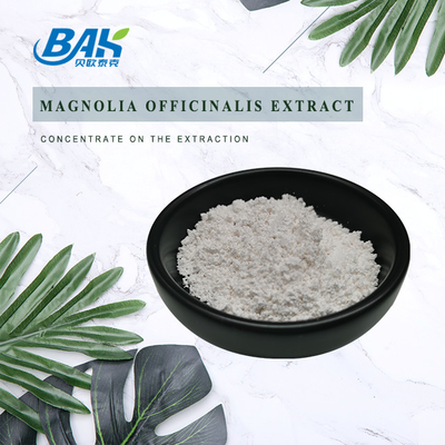 Magnolol Natural Cosmetic Ingredients Magnolia Extract 2% - 98%