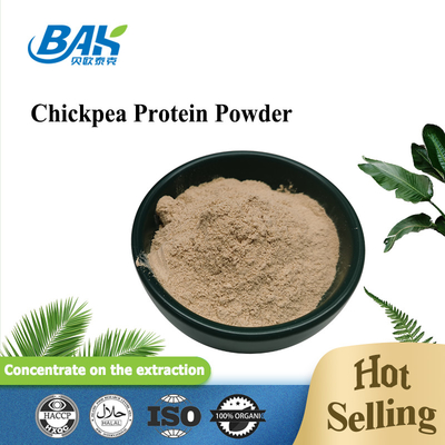 Yellow Natural Food Additives Chickpea Protein Powder BAK Factory