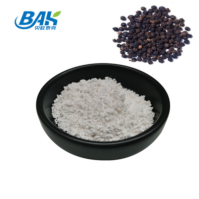 High Quality Piperine 98% Immune Enhancing Supplements Black Pepper Extract