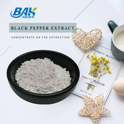 High Quality Piperine 98% Immune Enhancing Supplements Black Pepper Extract