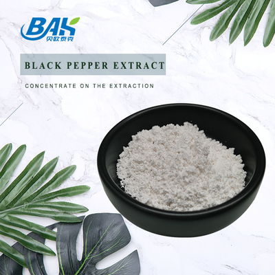 High Quality Piperine 98% Immune Enhancing Supplements Black Pepper Extract