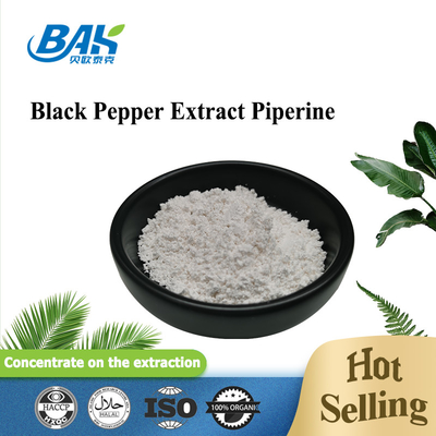 High Quality Piperine 98% Immune Enhancing Supplements Black Pepper Extract