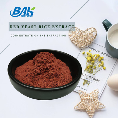 CAS 75330-75-5 Natural Cosmetic Ingredients Red Yeast Rice Powder