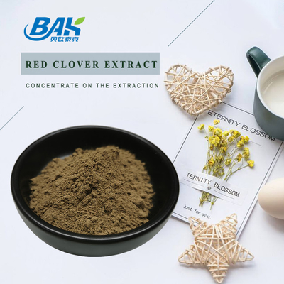 8%-40% Red Clover Extract For Menopause Hair Skin