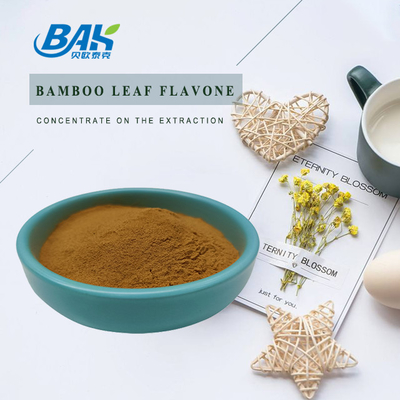 Bamboo Leaves Extract Natural Cosmetic Ingredients Bamboo Leaf Flavonoid Powder