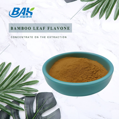 Pure Natural Antioxidant Bamboo Leaf Extract Flavonoid Powder 24%