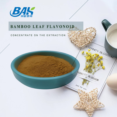 Pure Natural Antioxidant Bamboo Leaf Extract Flavonoid Powder 24%