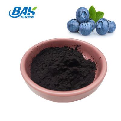 High Purity Bilberry Anthocyanin Extract Supplement Anti Aging Vaccinium Myrtillus Powder