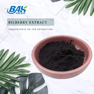 High Purity Bilberry Anthocyanin Extract Supplement Anti Aging Vaccinium Myrtillus Powder