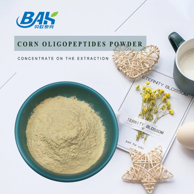 Anti Fatigue Sleep Enhancing Supplement Corn Oligopeptide Powder 80%