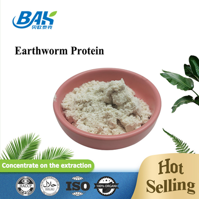 65% Earthworm Protein Nutrient Supplement Powder For Pharmaceutical Industry