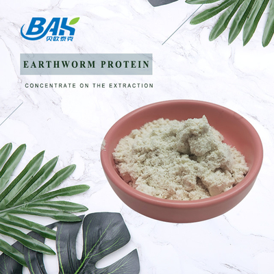 65% Earthworm Protein Nutrient Supplement Powder For Pharmaceutical Industry