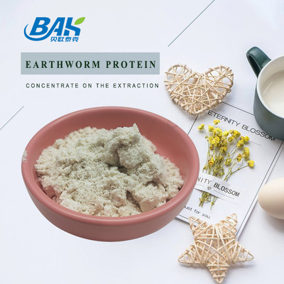 65% Earthworm Peptide Protein Powder Anti Wrinkle  25kg/drum