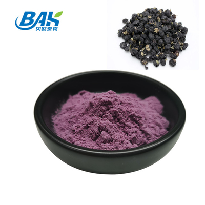 25% Fruit And Vegetable Powders Black Wolfberry Extract