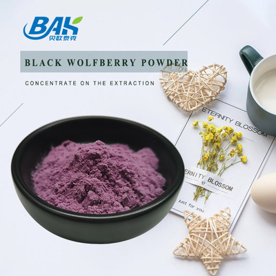 25% Fruit And Vegetable Powders Black Wolfberry Extract