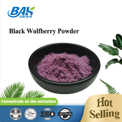 25% Fruit And Vegetable Powders Black Wolfberry Extract