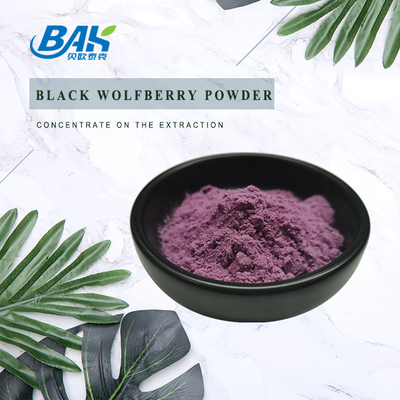 25% Fruit And Vegetable Powders Black Wolfberry Extract