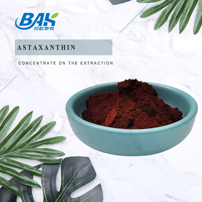 Antioxidant Haematococcus Pluvialis Powder Pure Natural Astaxanthin Powder