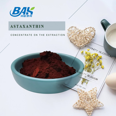 Antioxidant Haematococcus Pluvialis Powder Pure Natural Astaxanthin Powder