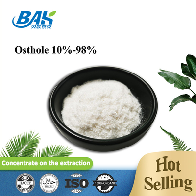 Bulk Osthole 10% - 98% Cnidium Monnieri Extract Yellowish Brown To White Powder
