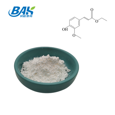 BAK Bulk Wholesale Natural 98% Ferulic Acid Powder CAS 1135-24-6