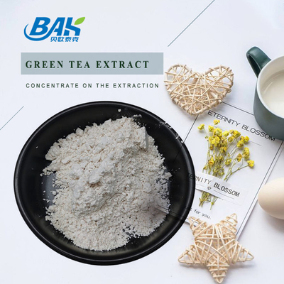 Cas 989-51-5 Green Tea Extract Powder Egcg 95% Immune Enhancing Supplements