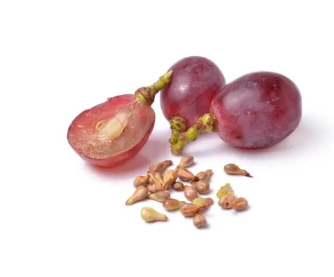 Water Solvent Anthocyanin Extract Supplement Grape Seed Extract Powder Reddish Brown
