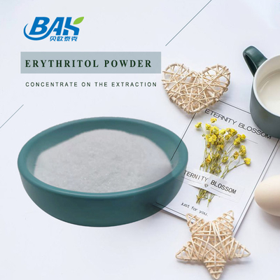 CAS 149-32-6 Natural Food Additives Erythritol Powder Zero Calories