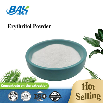 CAS 149-32-6 Natural Food Additives Erythritol Powder Zero Calories