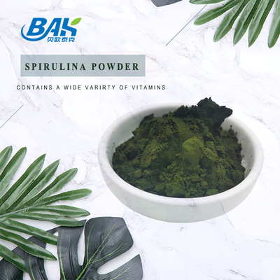Lower Cholesterol Organic Spirulina Powder 60% Protein