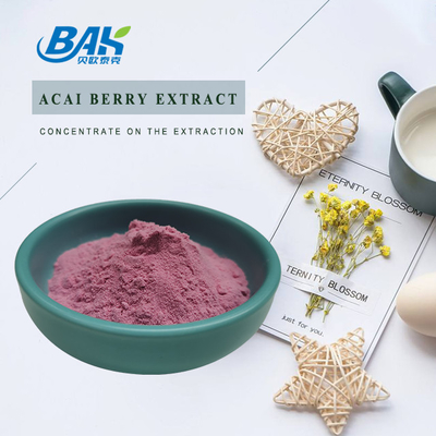 Antioxidant Anthocyanin Extract Supplement Acai Berry Extract Powder 5% - 25%