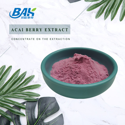 Antioxidant Anthocyanin Extract Supplement Acai Berry Extract Powder 5% - 25%