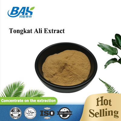 100:1 Tongkat Ali Root Extract Powder Eurycomanone 1% - 10%